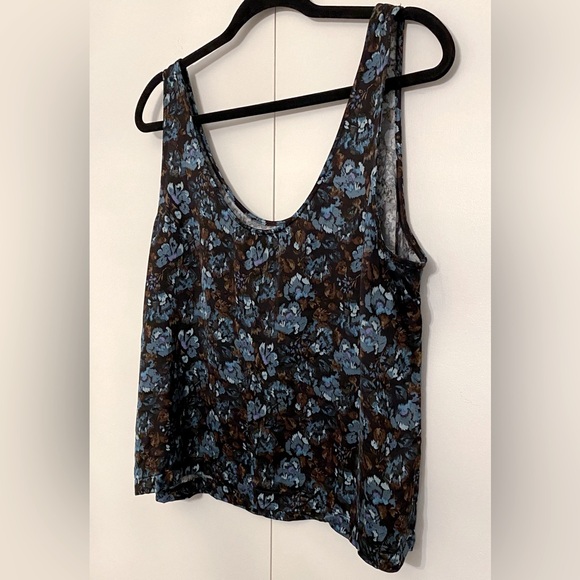Frank & Oak Satin Tank Top, size XL - Picture 3 of 8